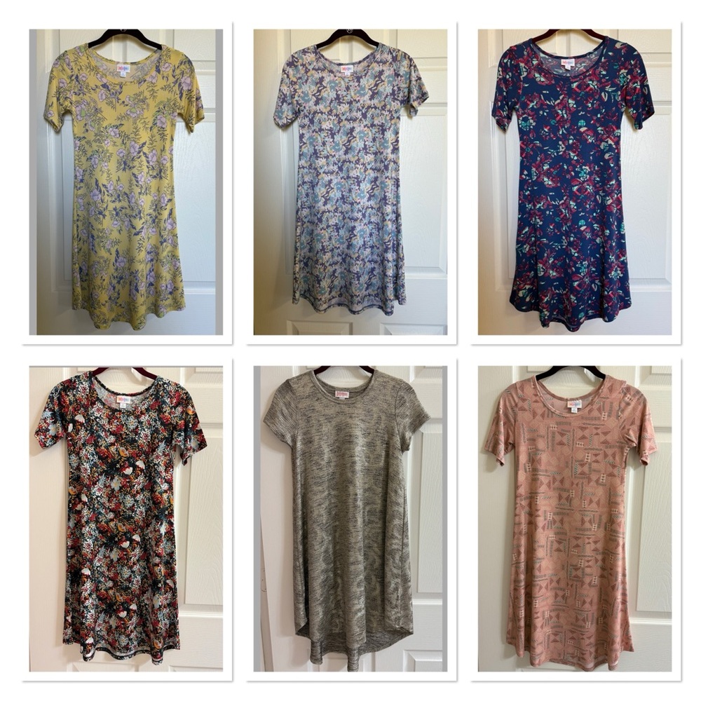 NWOT LuLaRoe Adeline Dress
